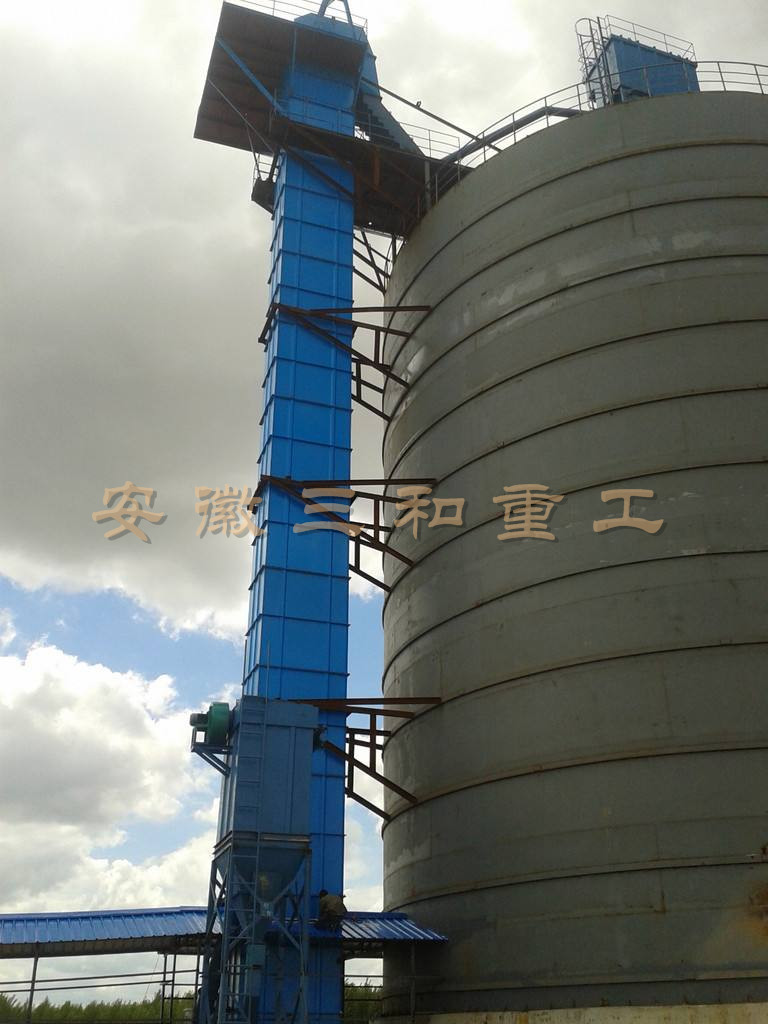 NE series board chain bucket elevator